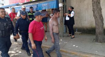 Rescate heroico: bomberos y Protección Civil logran salvar a hombre atrapado en torre de 50 metros